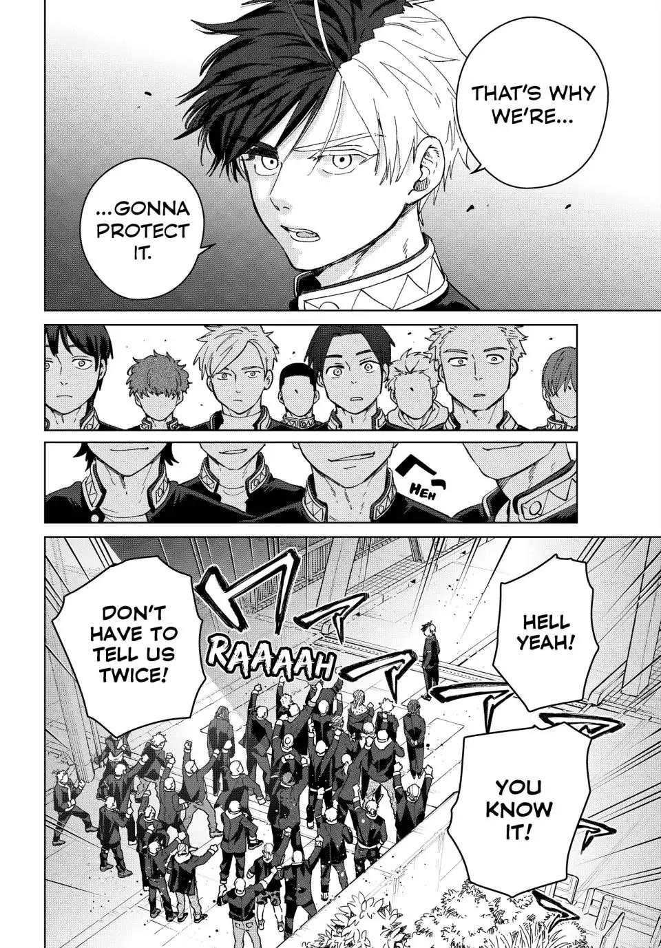 Wind Breaker (NII Satoru) Chapter 98 page 22 - Chapter 98: The Place I Want to Protect
