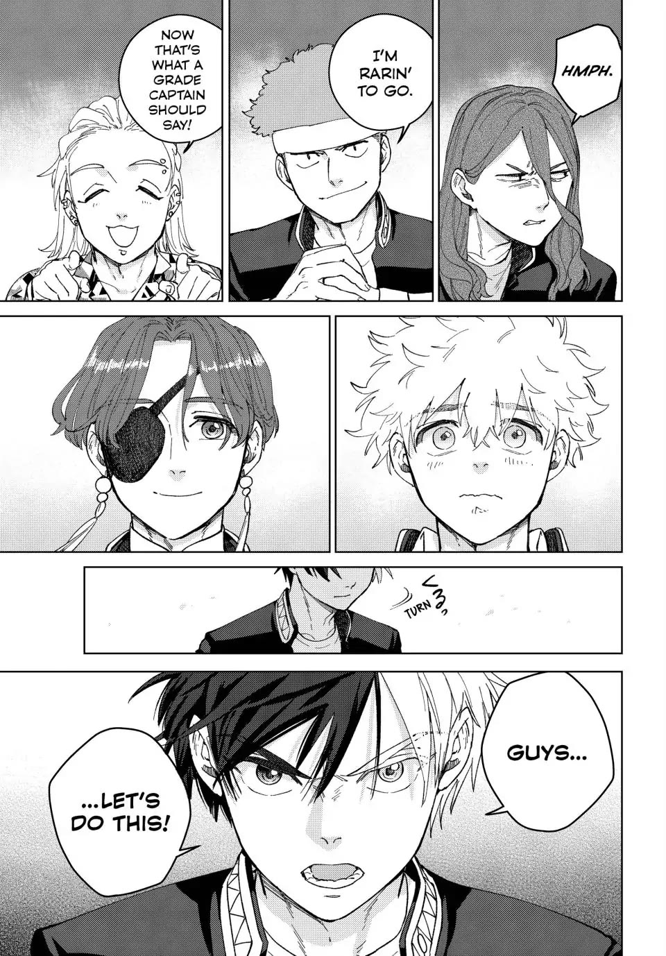 Wind Breaker (NII Satoru) Chapter 98 page 23 - Chapter 98: The Place I Want to Protect