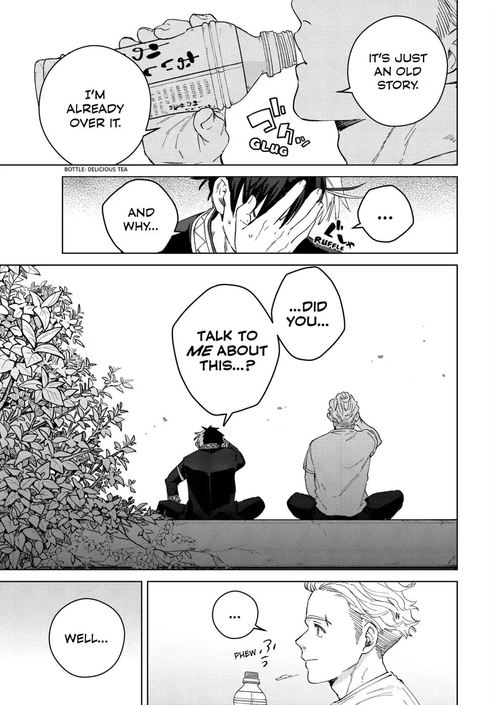 Wind Breaker (NII Satoru) Chapter 98 page 3 - Chapter 98: The Place I Want to Protect