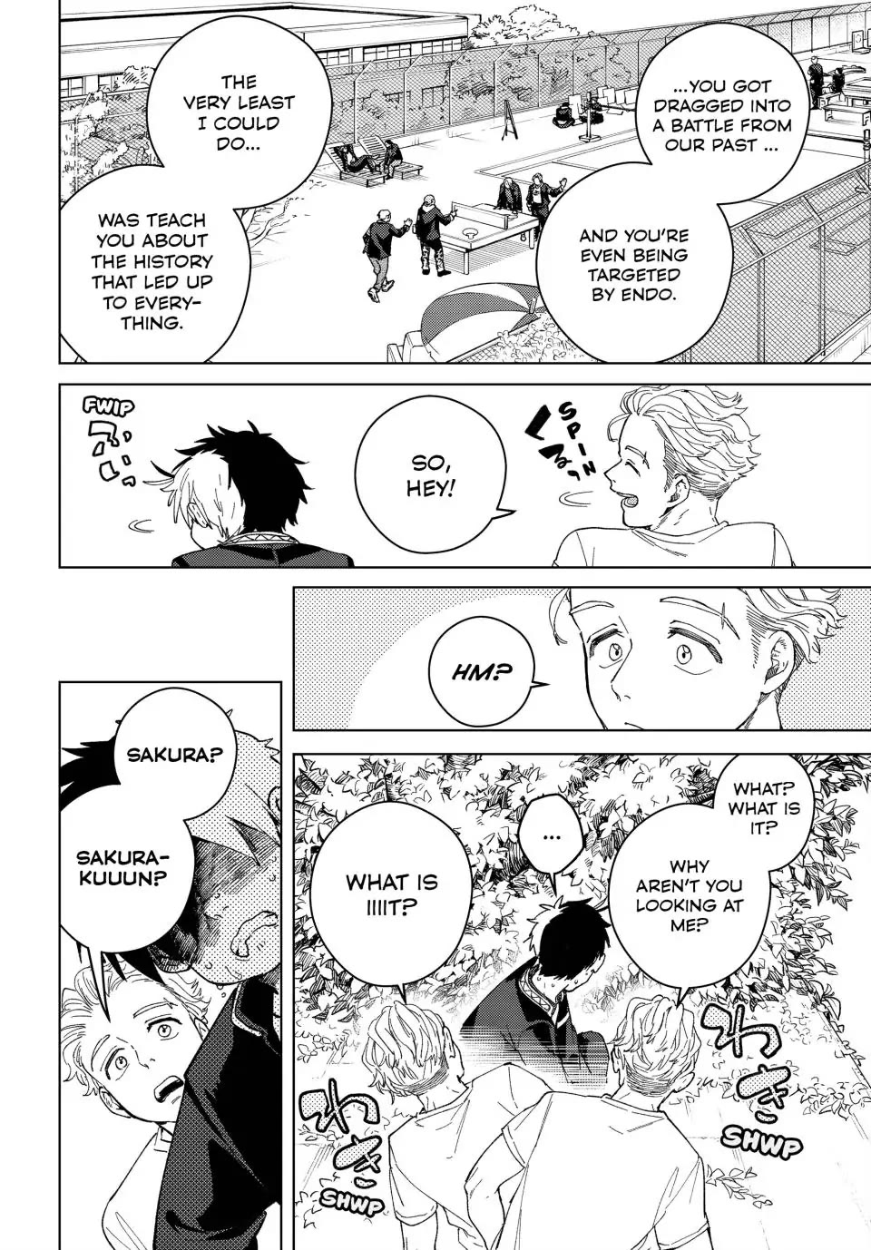 Wind Breaker (NII Satoru) Chapter 98 page 4 - Chapter 98: The Place I Want to Protect