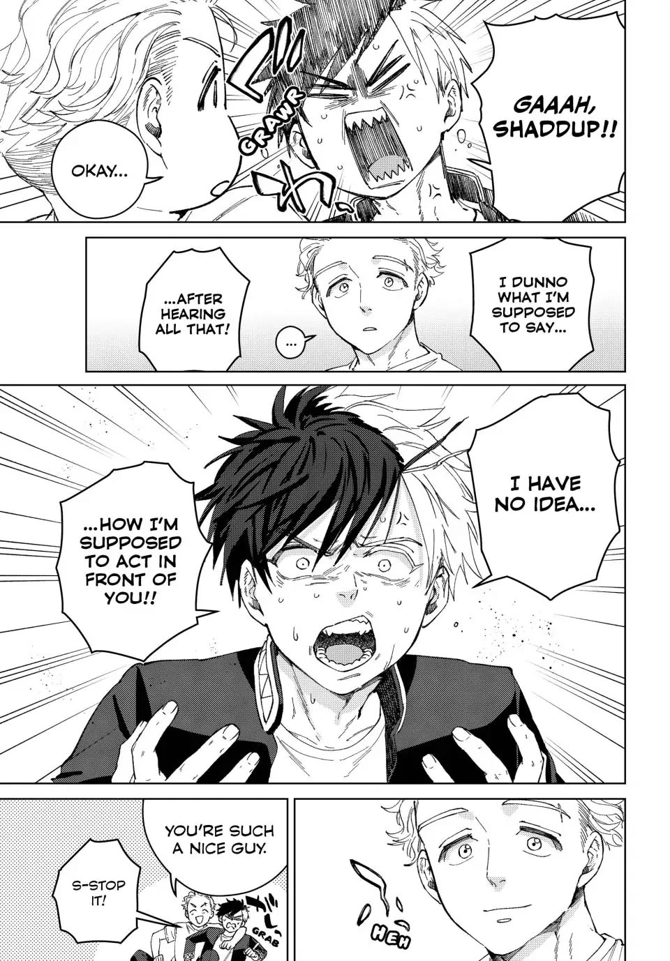 Wind Breaker (NII Satoru) Chapter 98 page 5 - Chapter 98: The Place I Want to Protect
