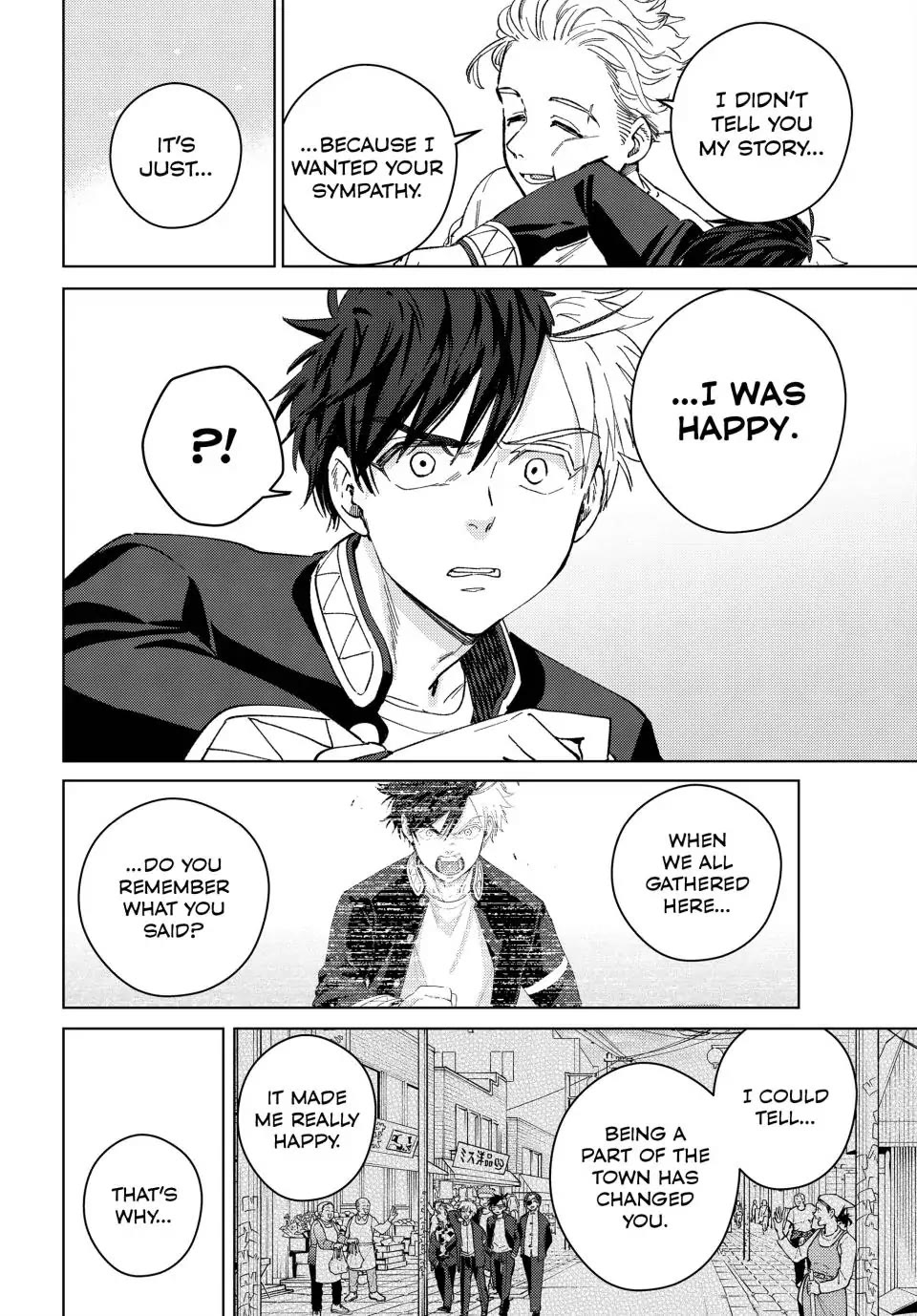 Wind Breaker (NII Satoru) Chapter 98 page 6 - Chapter 98: The Place I Want to Protect