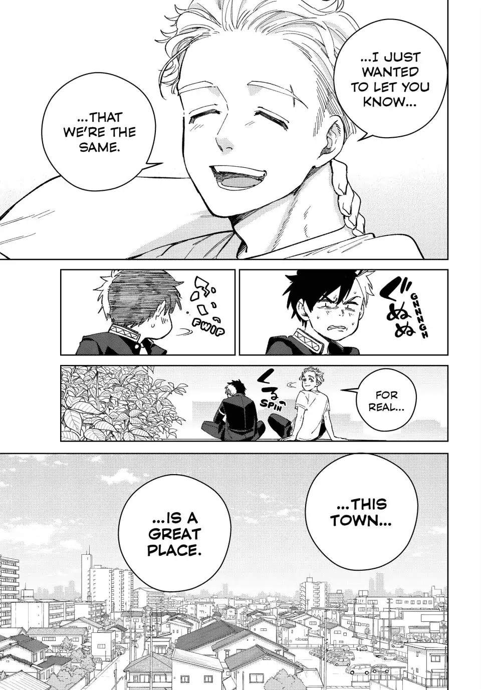 Wind Breaker (NII Satoru) Chapter 98 page 7 - Chapter 98: The Place I Want to Protect