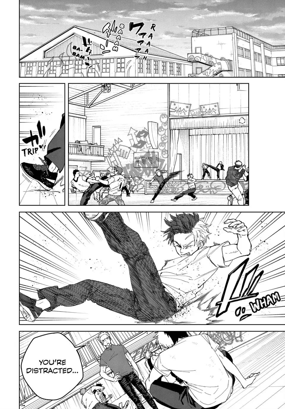 Wind Breaker (NII Satoru) Chapter 98 page 8 - Chapter 98: The Place I Want to Protect