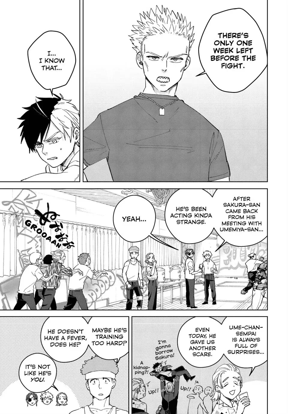 Wind Breaker (NII Satoru) Chapter 98 page 9 - Chapter 98: The Place I Want to Protect