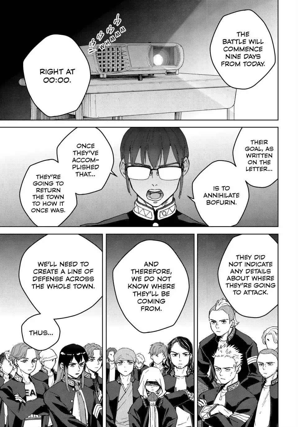 Wind Breaker (NII Satoru) Chapter 99 page 1 - Chapter 99: Strategy Meeting