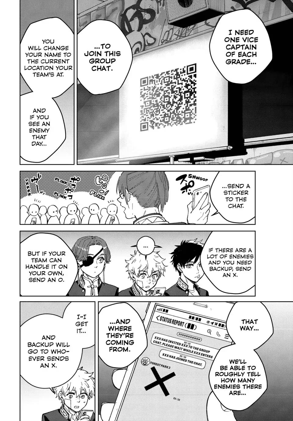 Wind Breaker (NII Satoru) Chapter 99 page 10 - Chapter 99: Strategy Meeting