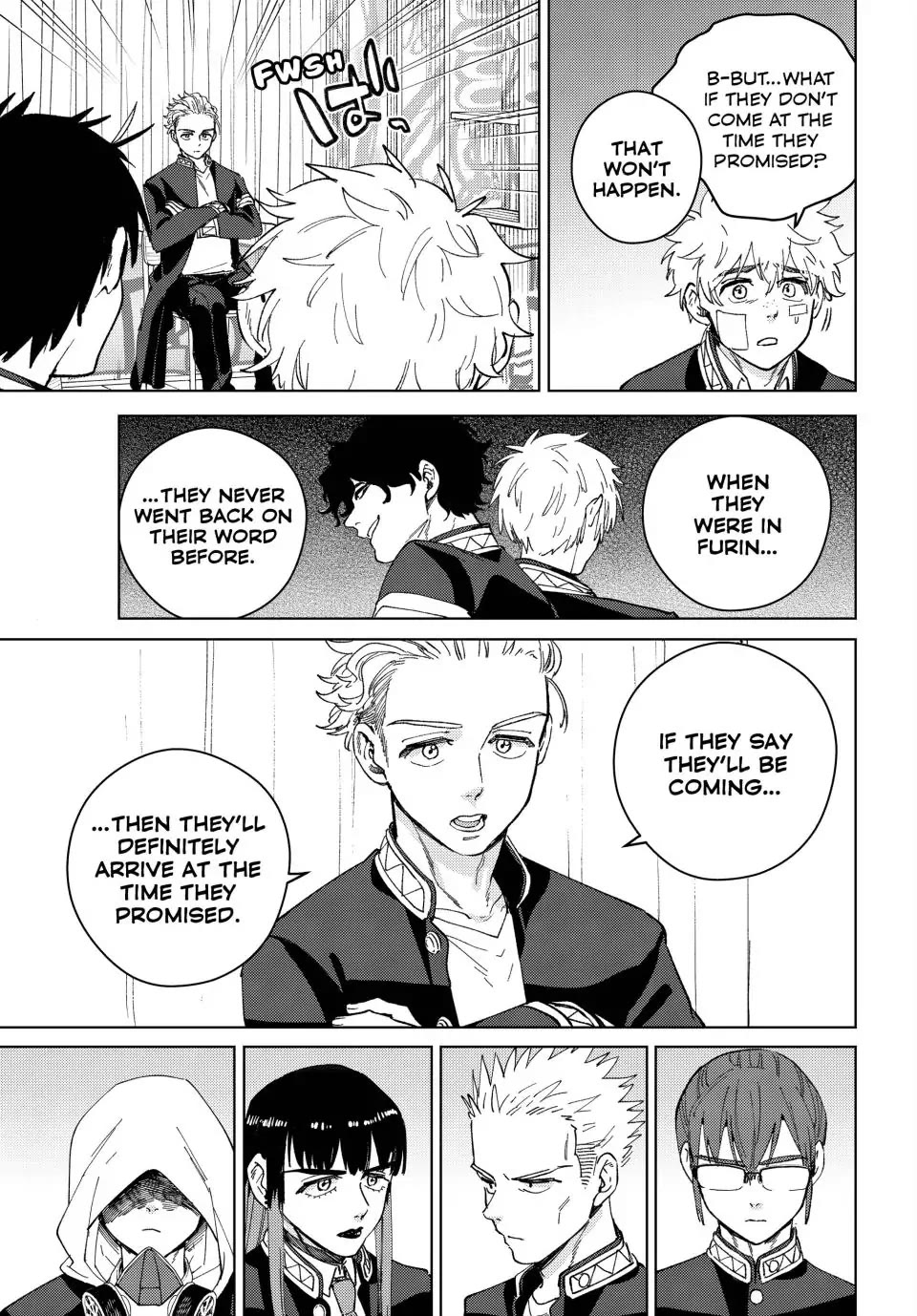 Wind Breaker (NII Satoru) Chapter 99 page 11 - Chapter 99: Strategy Meeting