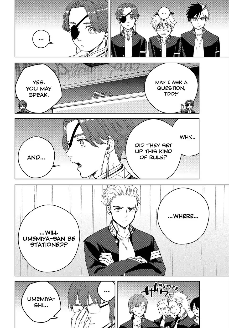 Wind Breaker (NII Satoru) Chapter 99 page 12 - Chapter 99: Strategy Meeting