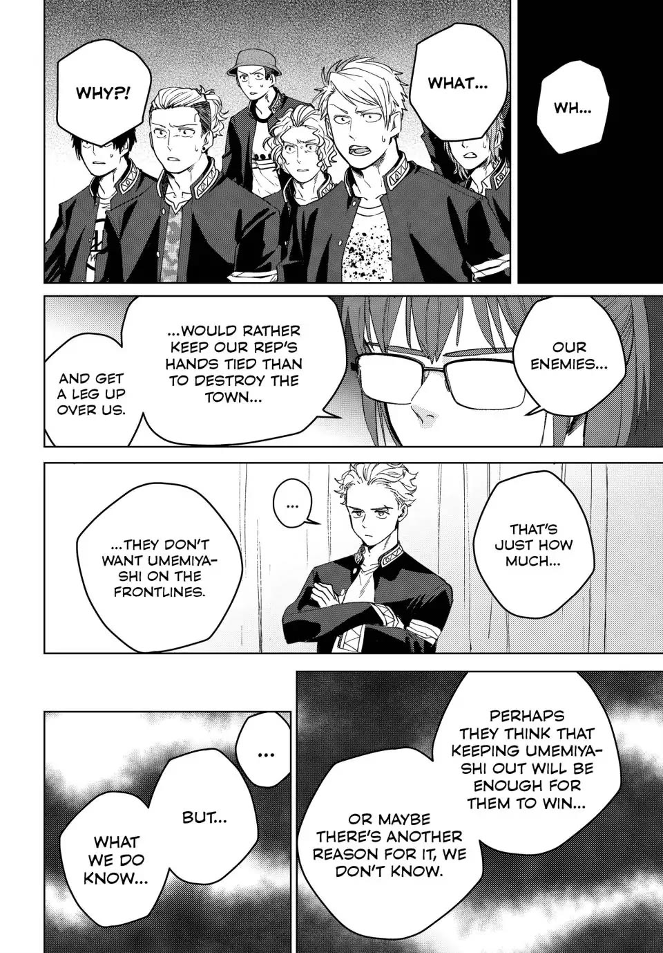 Wind Breaker (NII Satoru) Chapter 99 page 14 - Chapter 99: Strategy Meeting