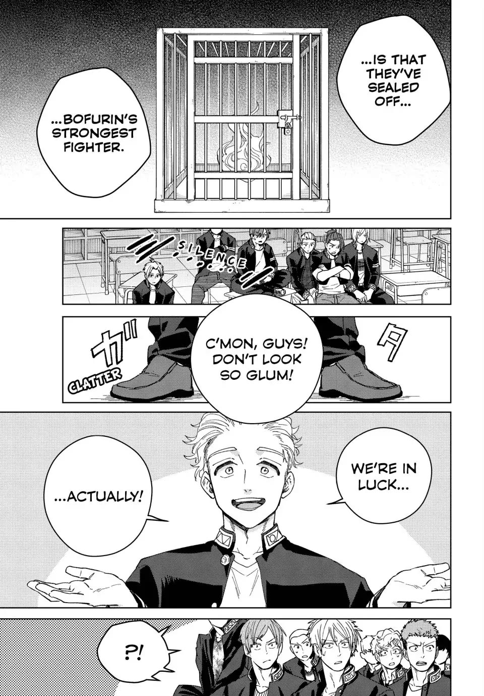 Wind Breaker (NII Satoru) Chapter 99 page 15 - Chapter 99: Strategy Meeting