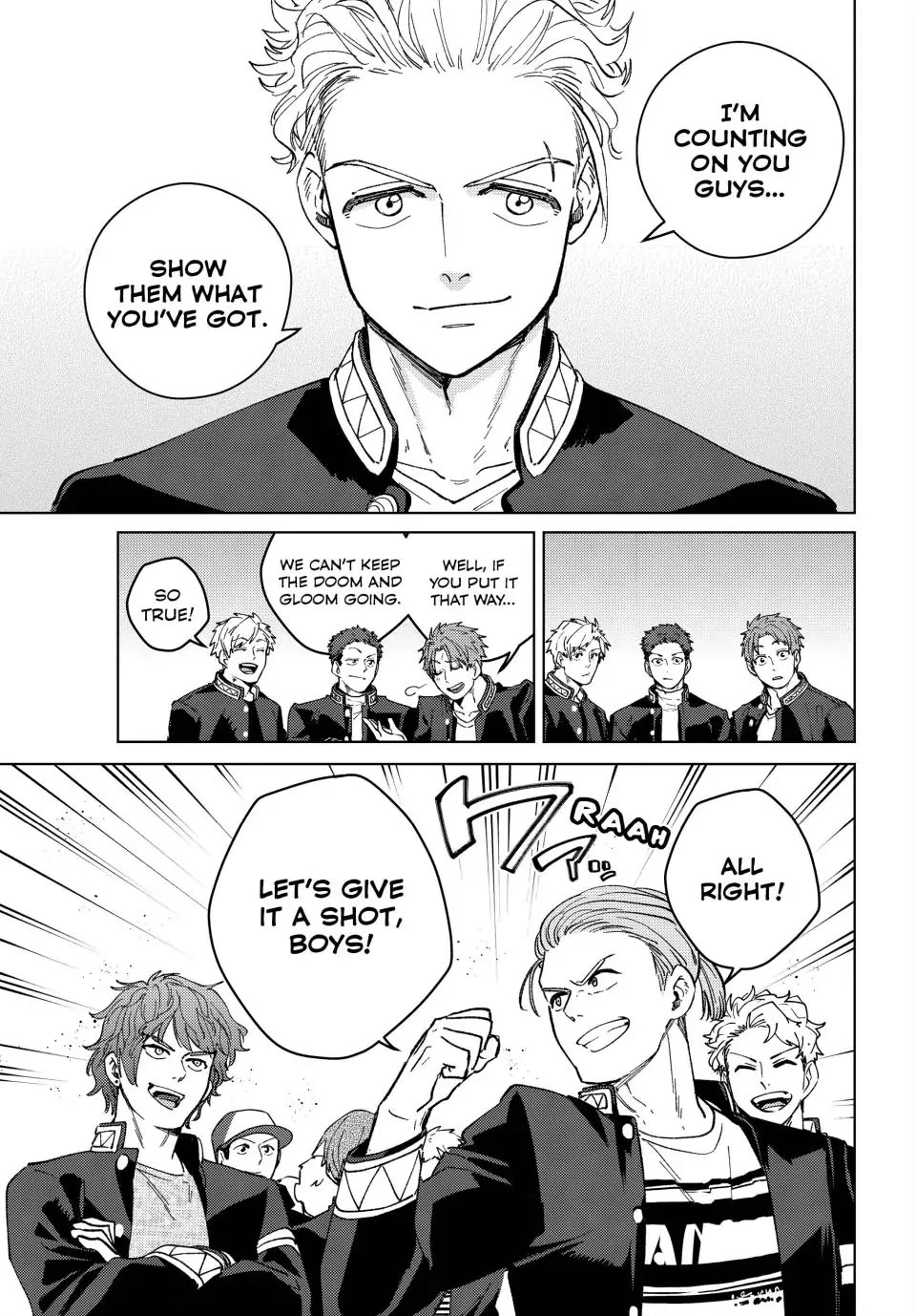 Wind Breaker (NII Satoru) Chapter 99 page 17 - Chapter 99: Strategy Meeting