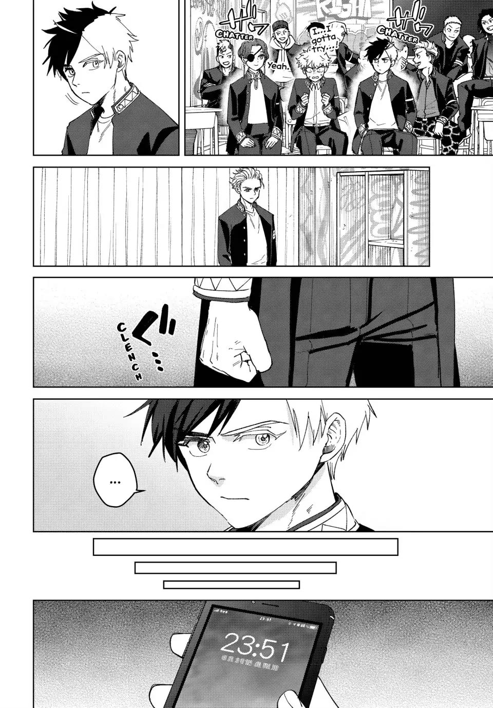 Wind Breaker (NII Satoru) Chapter 99 page 18 - Chapter 99: Strategy Meeting