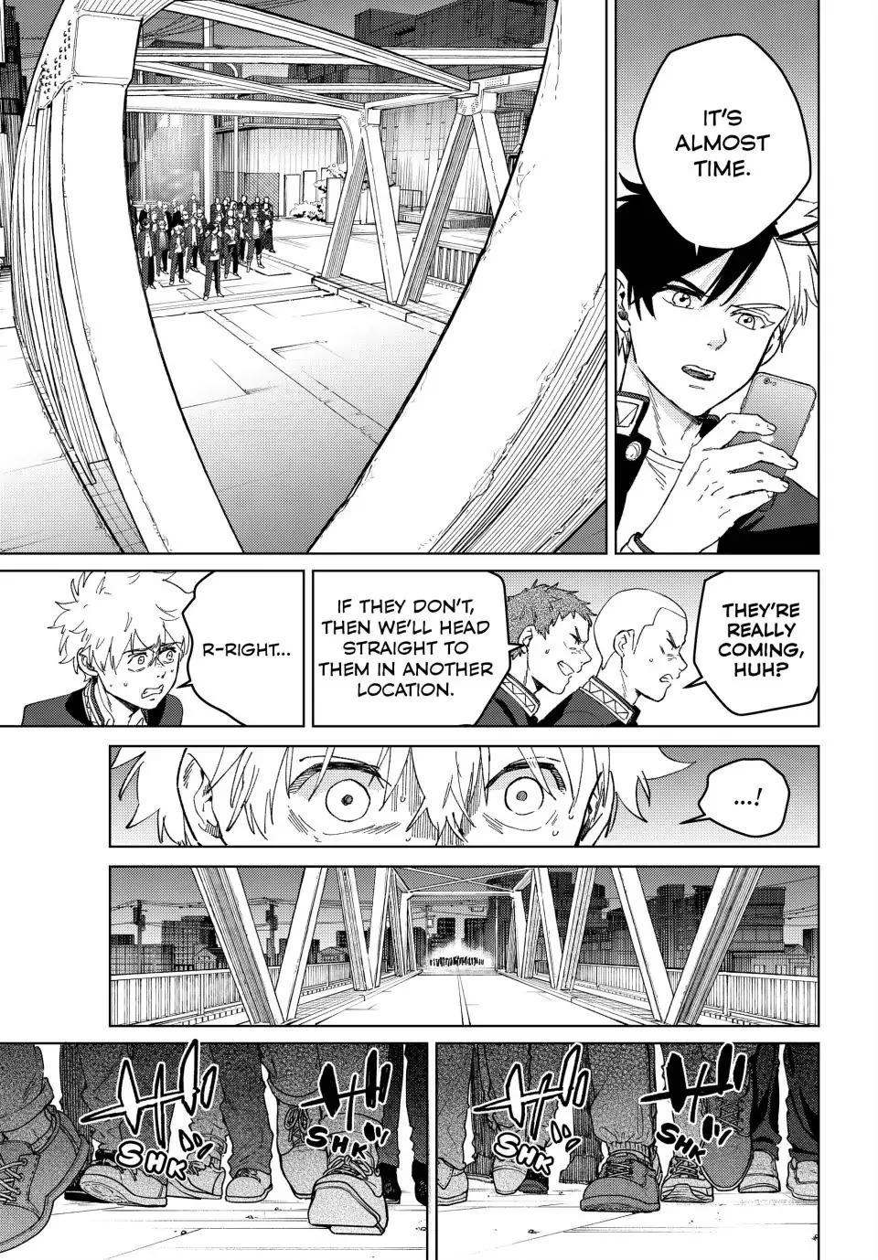 Wind Breaker (NII Satoru) Chapter 99 page 19 - Chapter 99: Strategy Meeting