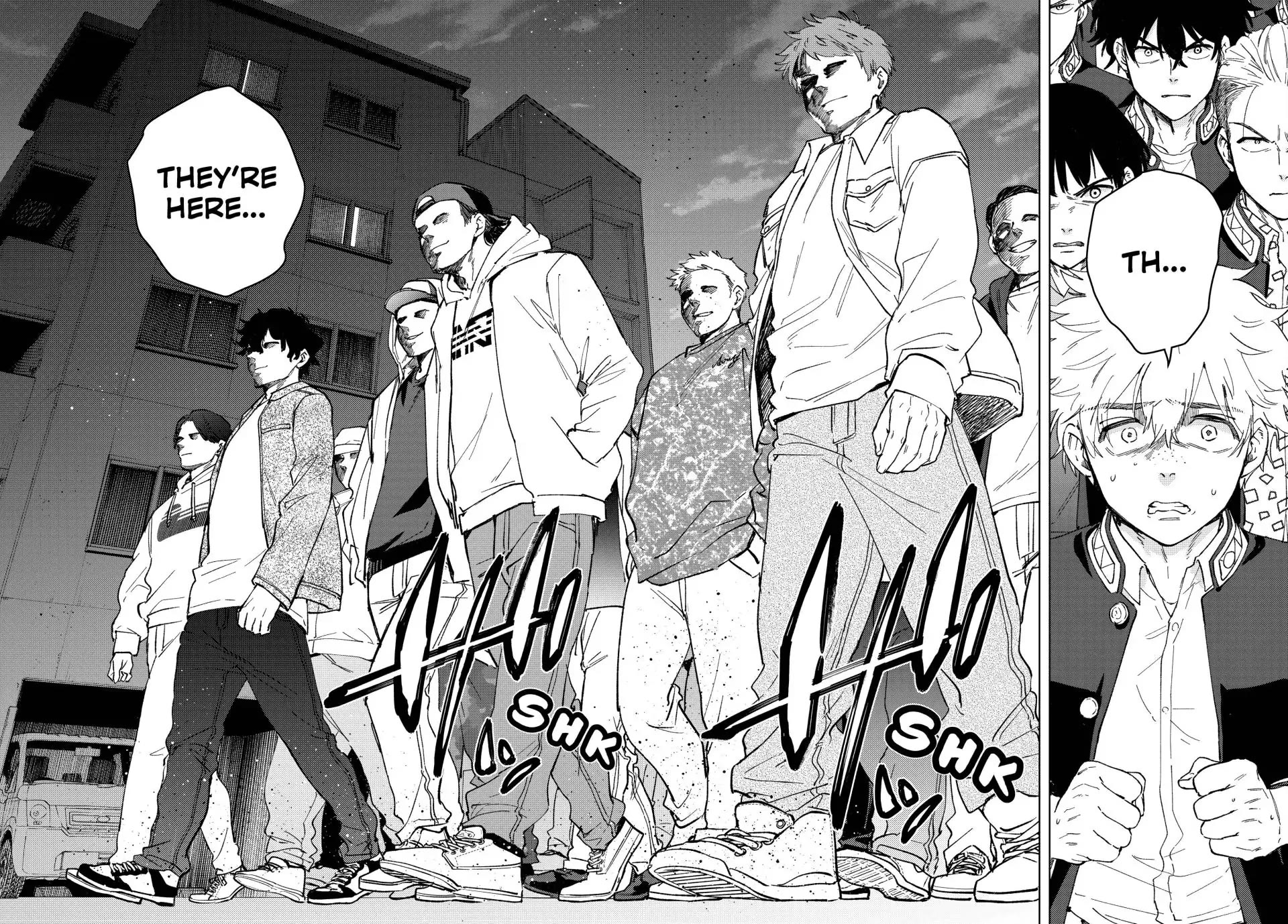 Wind Breaker (NII Satoru) Chapter 99 page 20 - Chapter 99: Strategy Meeting