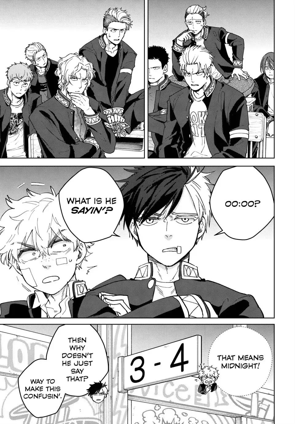 Wind Breaker (NII Satoru) Chapter 99 page 3 - Chapter 99: Strategy Meeting