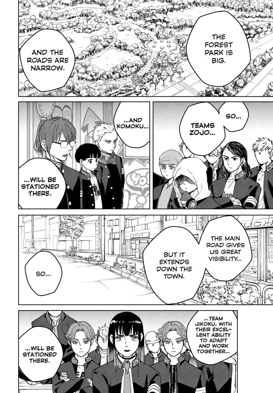 Wind Breaker (NII Satoru) Chapter 99 page 6 - Chapter 99: Strategy Meeting