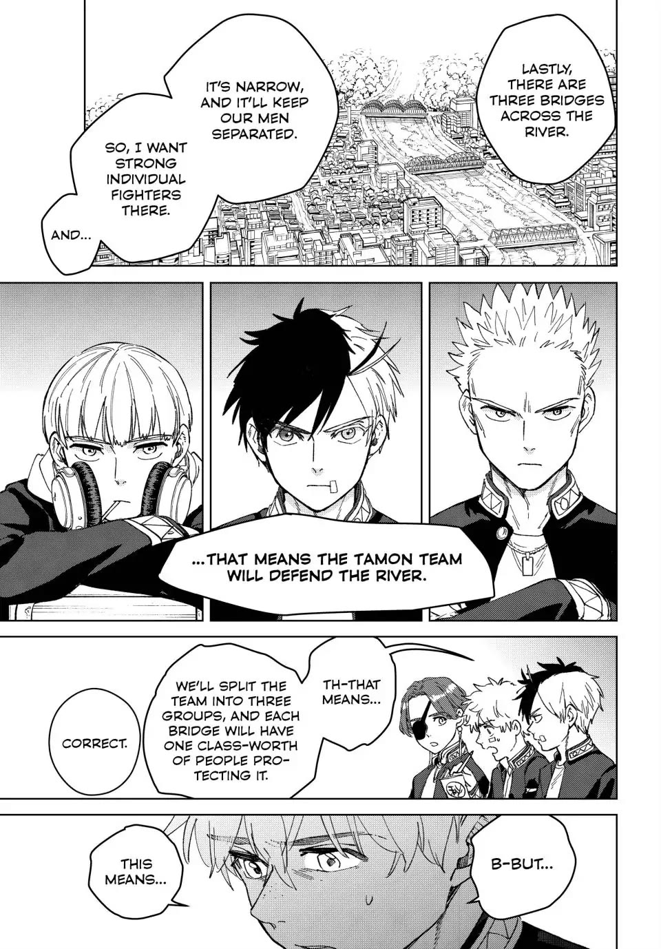 Wind Breaker (NII Satoru) Chapter 99 page 7 - Chapter 99: Strategy Meeting