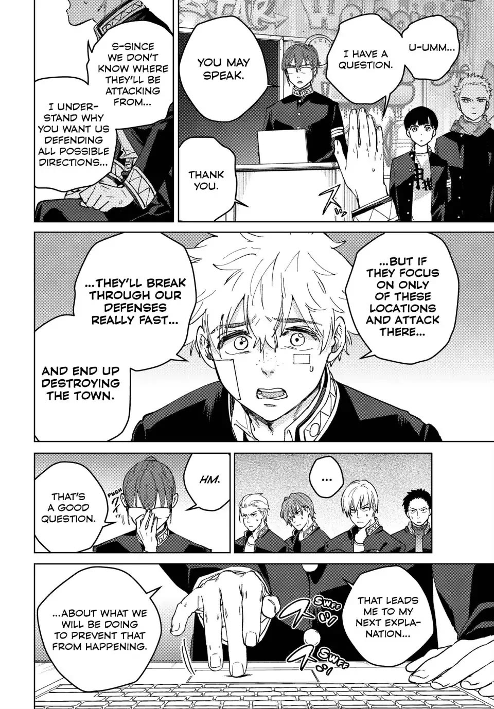 Wind Breaker (NII Satoru) Chapter 99 page 8 - Chapter 99: Strategy Meeting