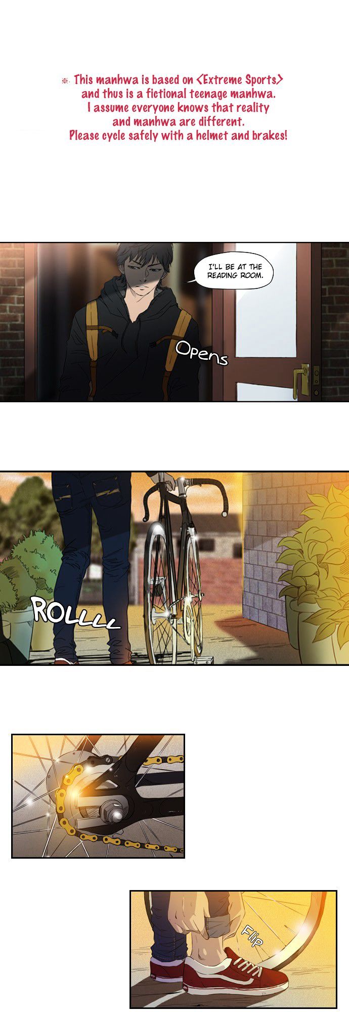 Wind Breaker Chapter 1 page 1 - Chapter 1