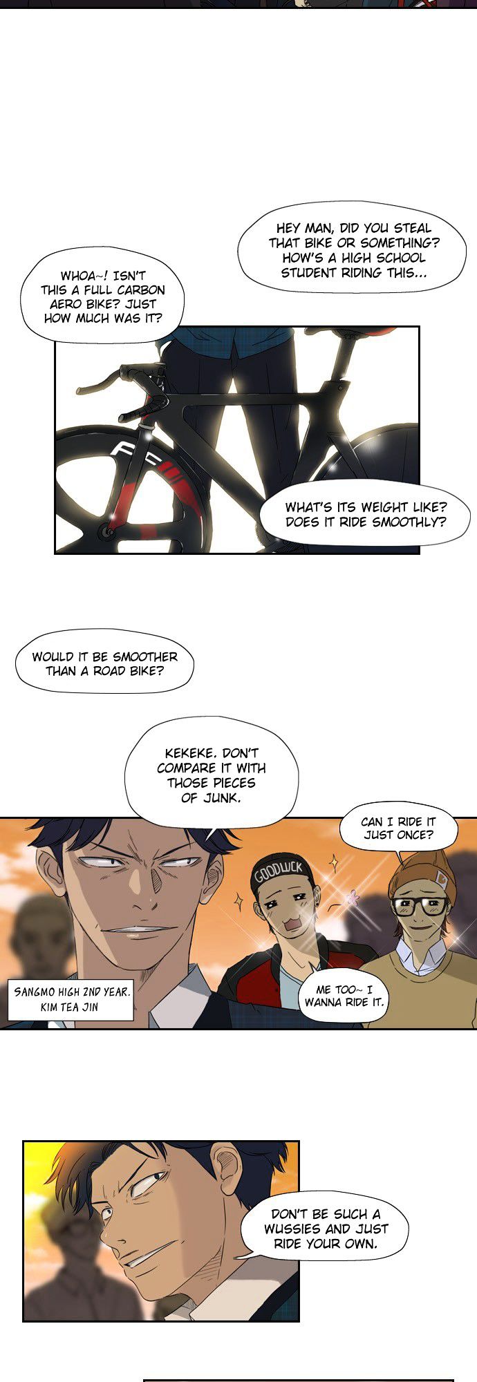 Wind Breaker Chapter 1 page 12 - Chapter 1