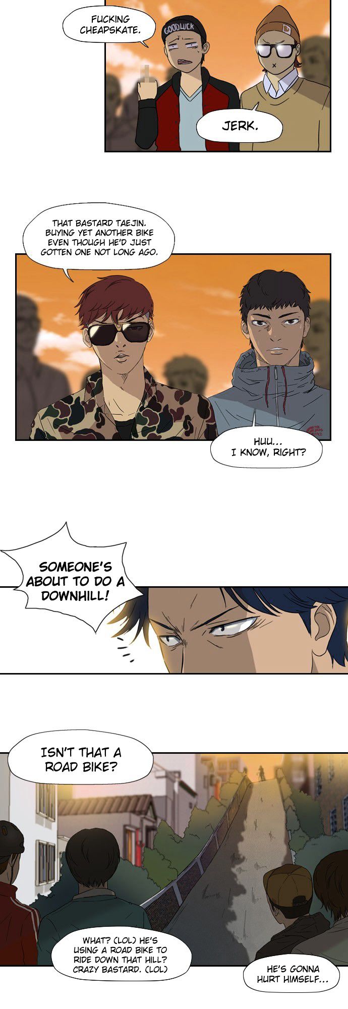 Wind Breaker Chapter 1 page 13 - Chapter 1