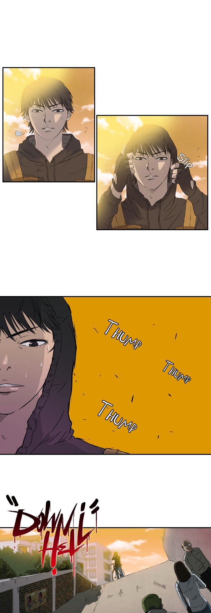 Wind Breaker Chapter 1 page 14 - Chapter 1