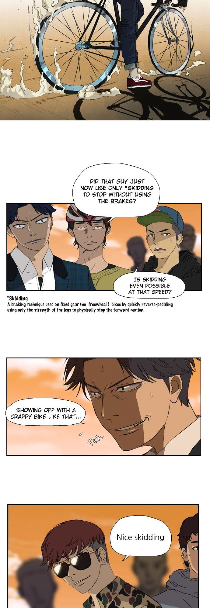 Wind Breaker Chapter 1 page 22 - Chapter 1