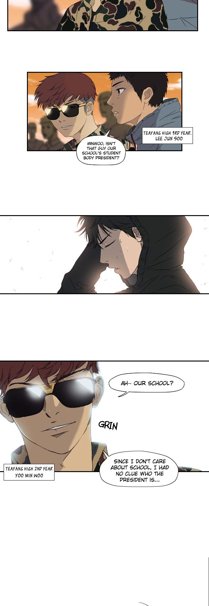Wind Breaker Chapter 1 page 23 - Chapter 1