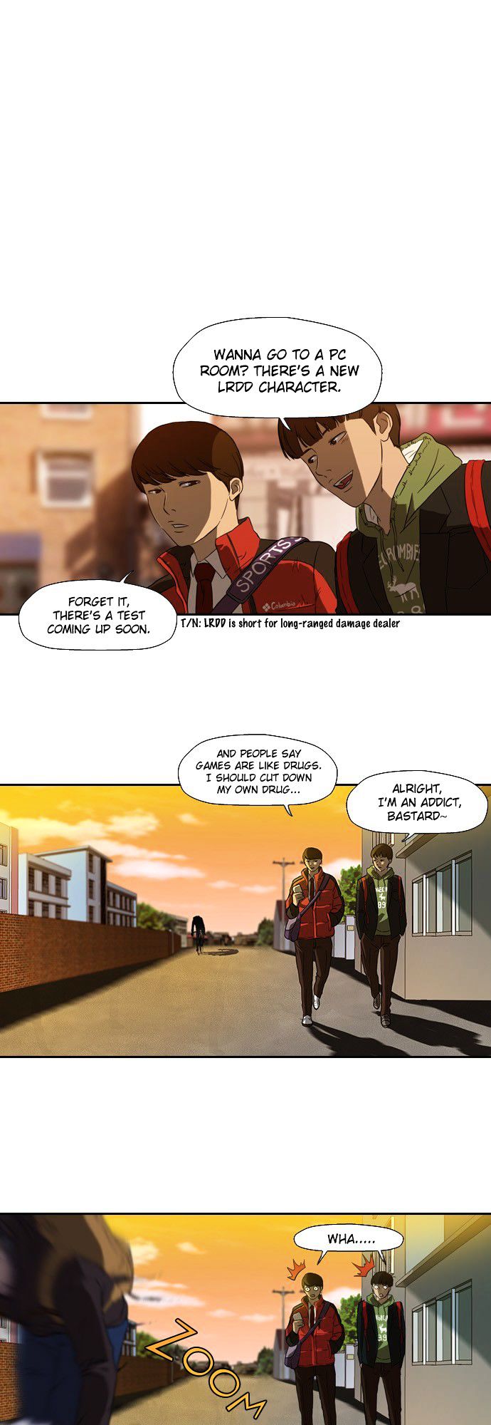 Wind Breaker Chapter 1 page 4 - Chapter 1