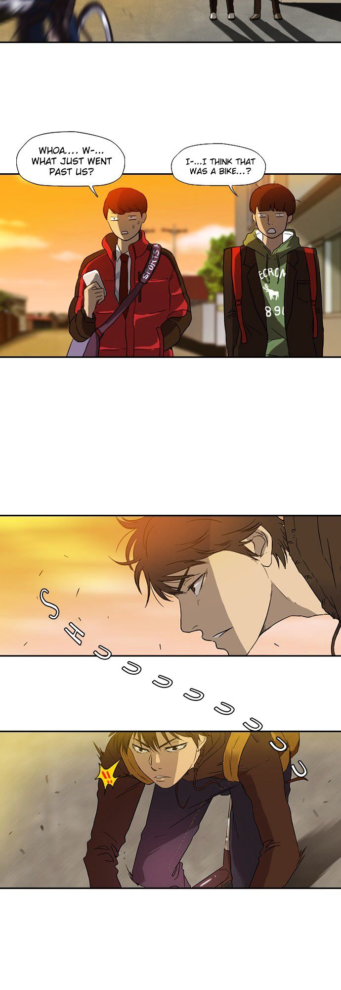 Wind Breaker Chapter 1 page 5 - Chapter 1