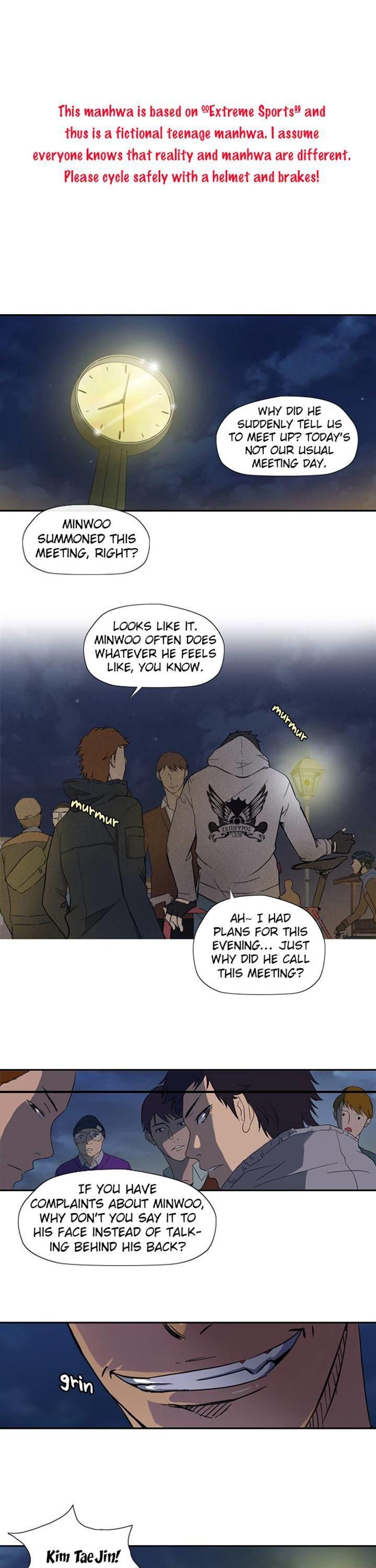 Wind Breaker Chapter 10 page 1 - Chapter 10