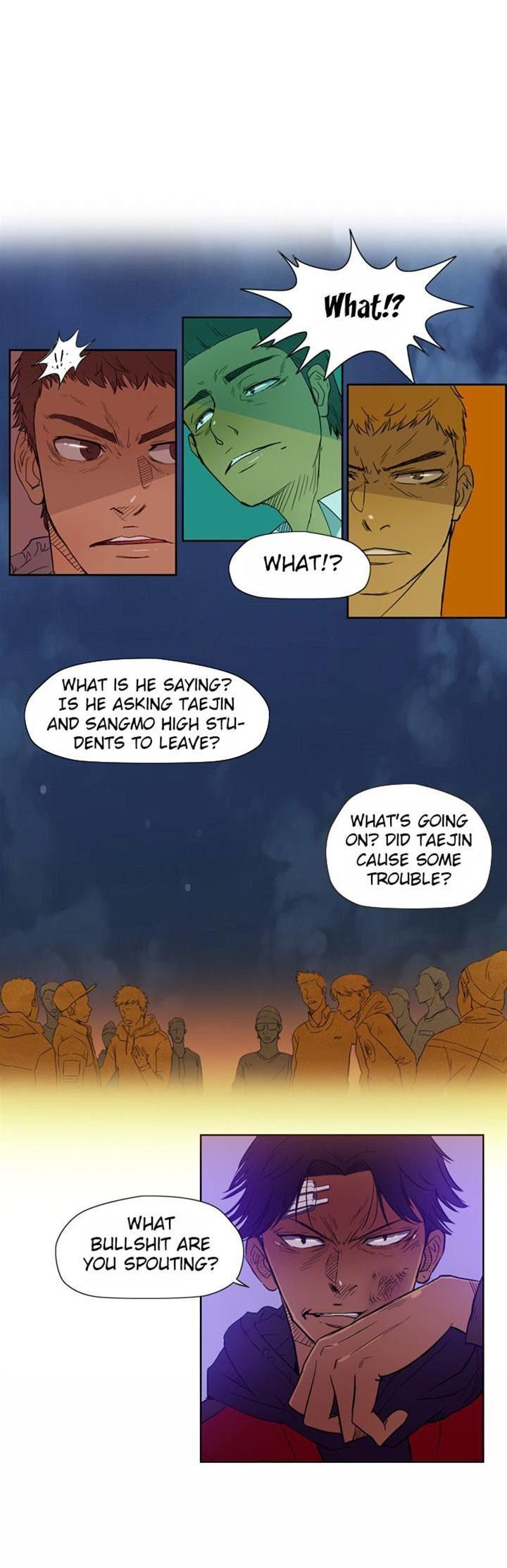 Wind Breaker Chapter 10 page 10 - Chapter 10