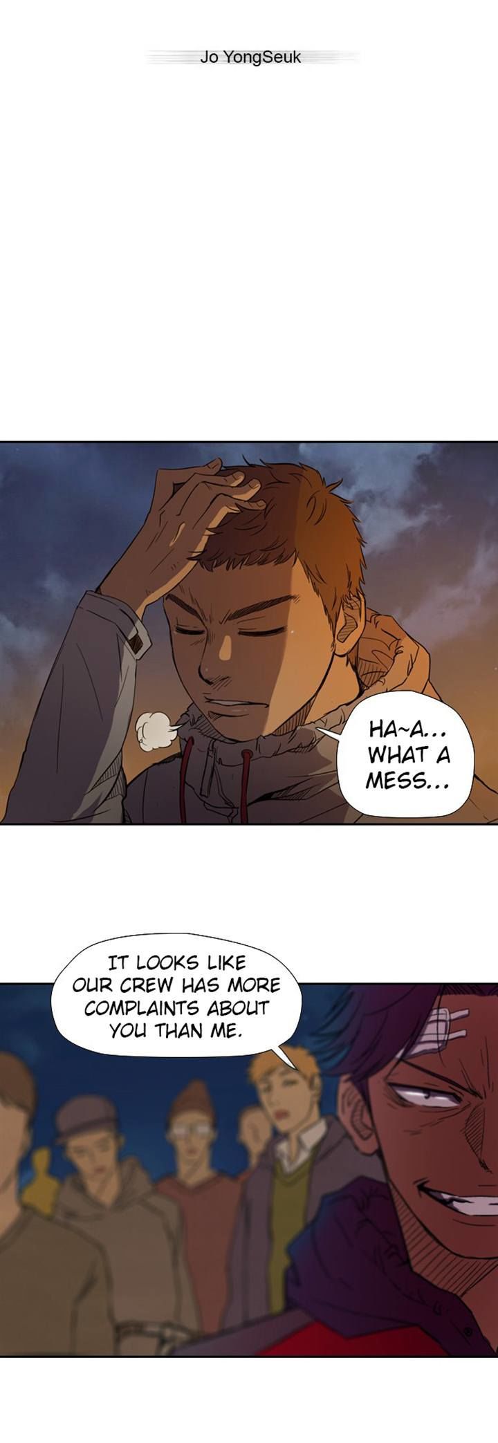 Wind Breaker Chapter 10 page 13 - Chapter 10