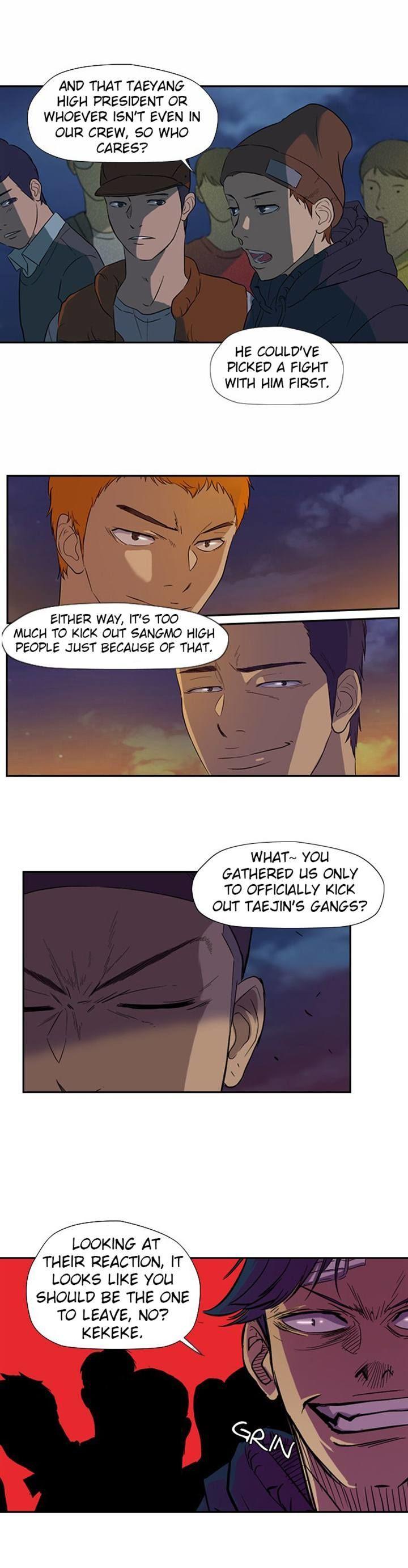 Wind Breaker Chapter 10 page 15 - Chapter 10
