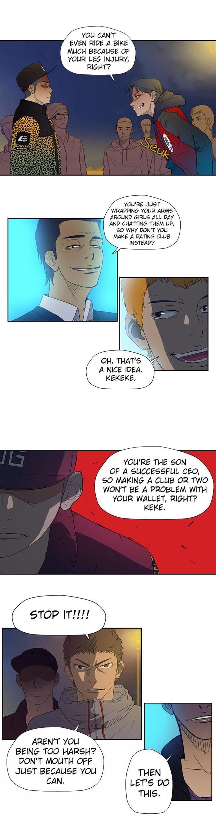 Wind Breaker Chapter 10 page 16 - Chapter 10