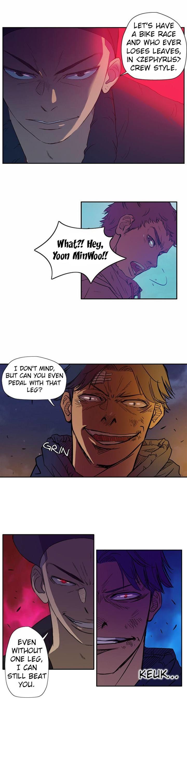 Wind Breaker Chapter 10 page 17 - Chapter 10