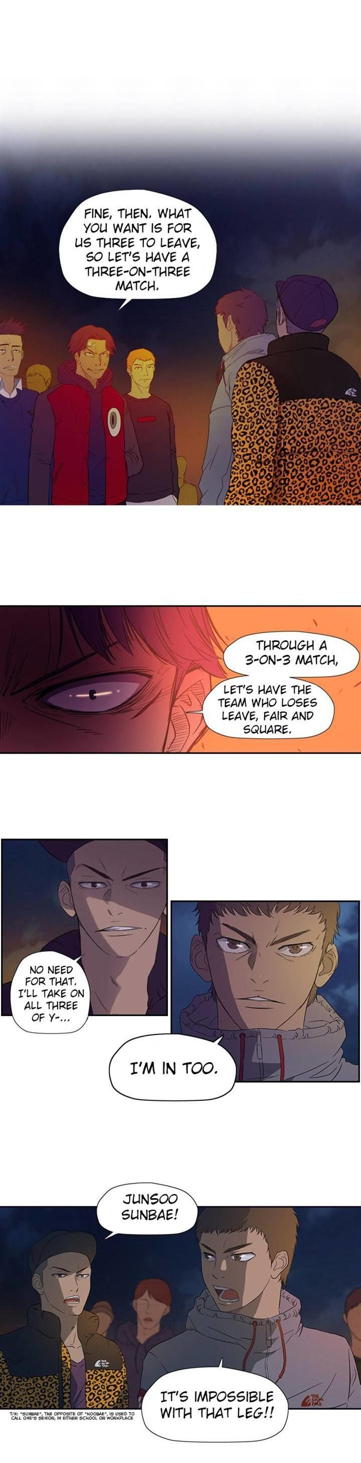 Wind Breaker Chapter 10 page 18 - Chapter 10