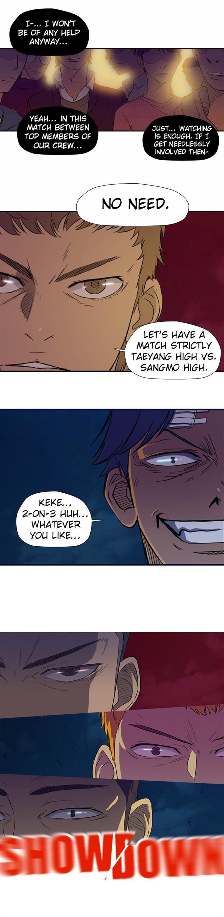 Wind Breaker Chapter 10 page 20 - Chapter 10