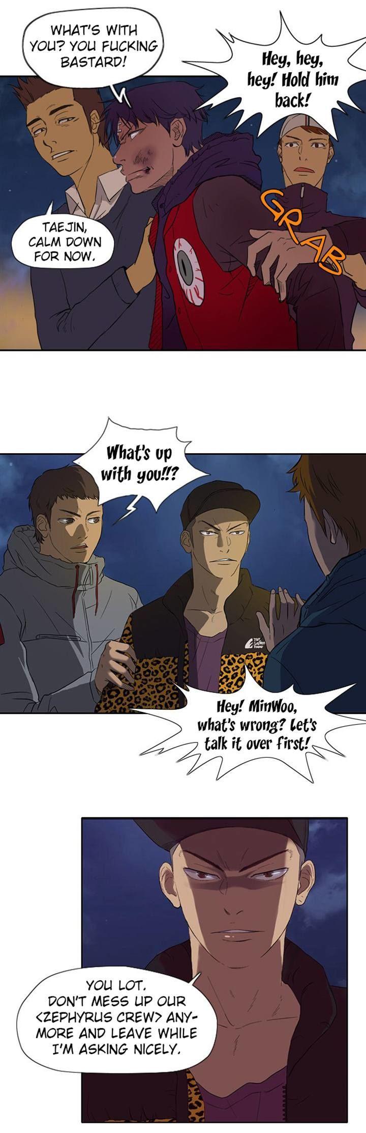 Wind Breaker Chapter 10 page 9 - Chapter 10