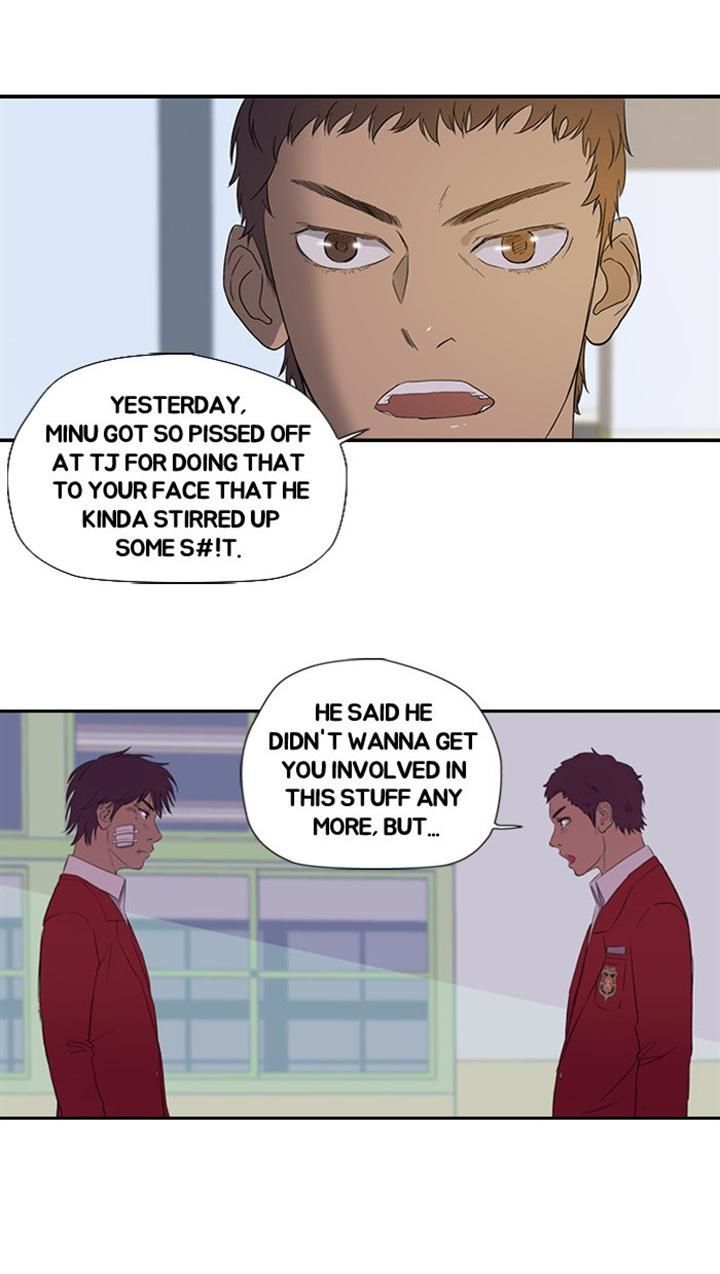 Wind Breaker Chapter 11 page 54 - Chapter 11