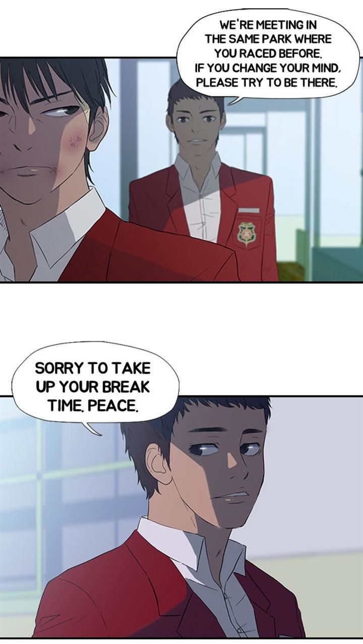 Wind Breaker Chapter 11 page 58 - Chapter 11