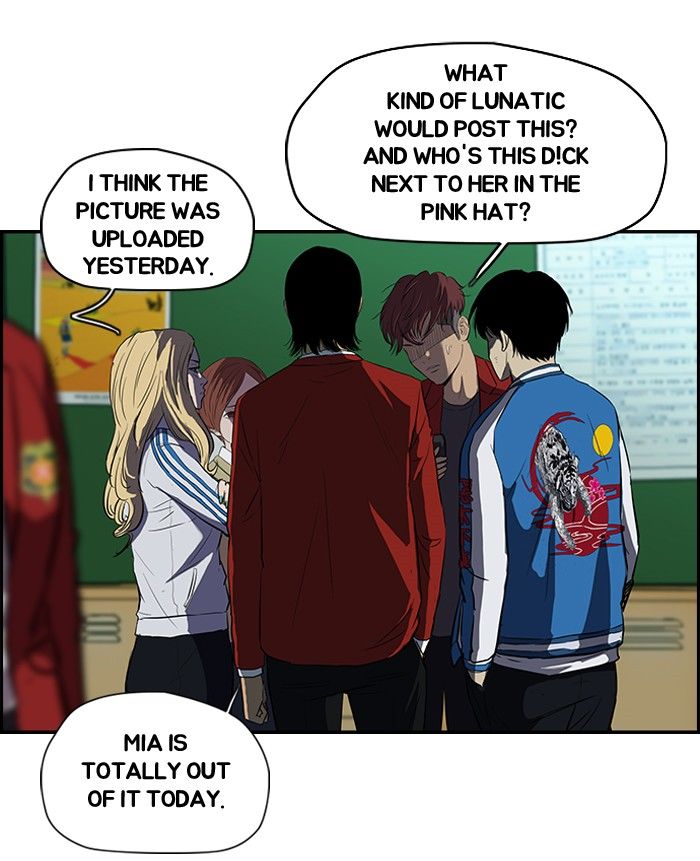 Wind Breaker Chapter 114 page 35 - Chapter 114