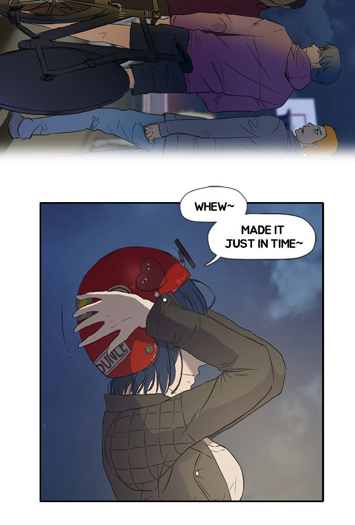 Wind Breaker Chapter 12 page 17 - Chapter 12
