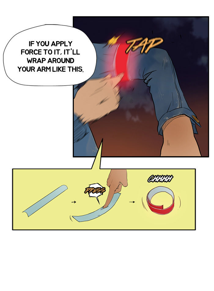 Wind Breaker Chapter 12 page 28 - Chapter 12