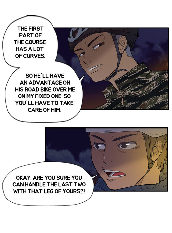 Wind Breaker Chapter 12 page 38 - Chapter 12