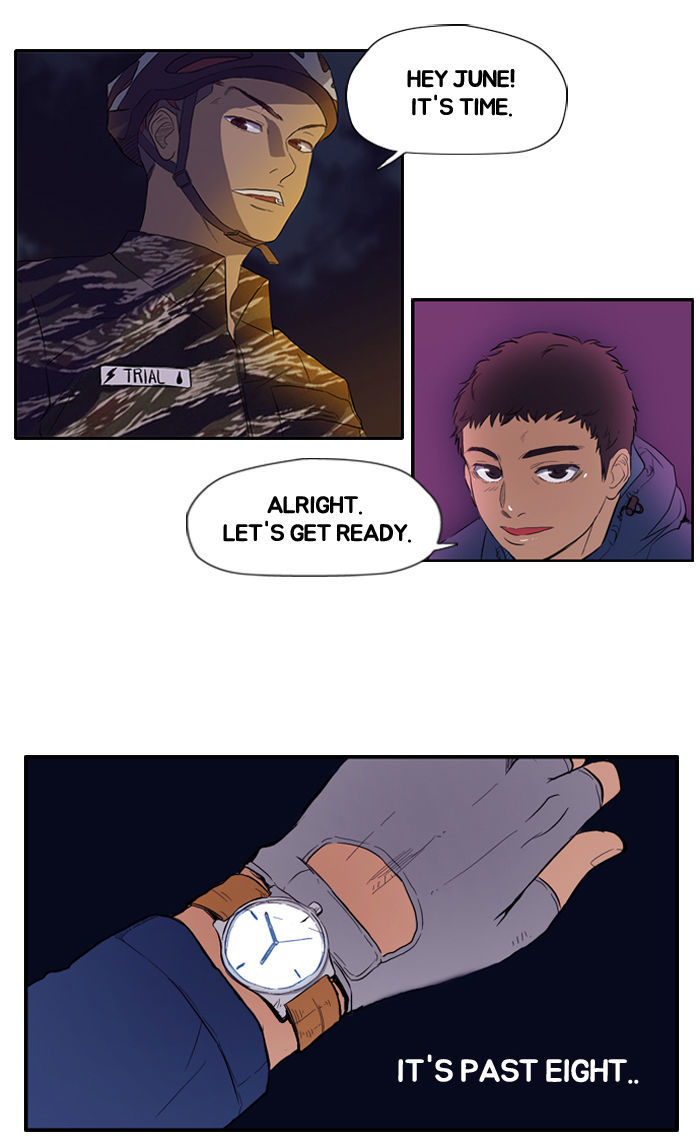 Wind Breaker Chapter 12 page 4 - Chapter 12