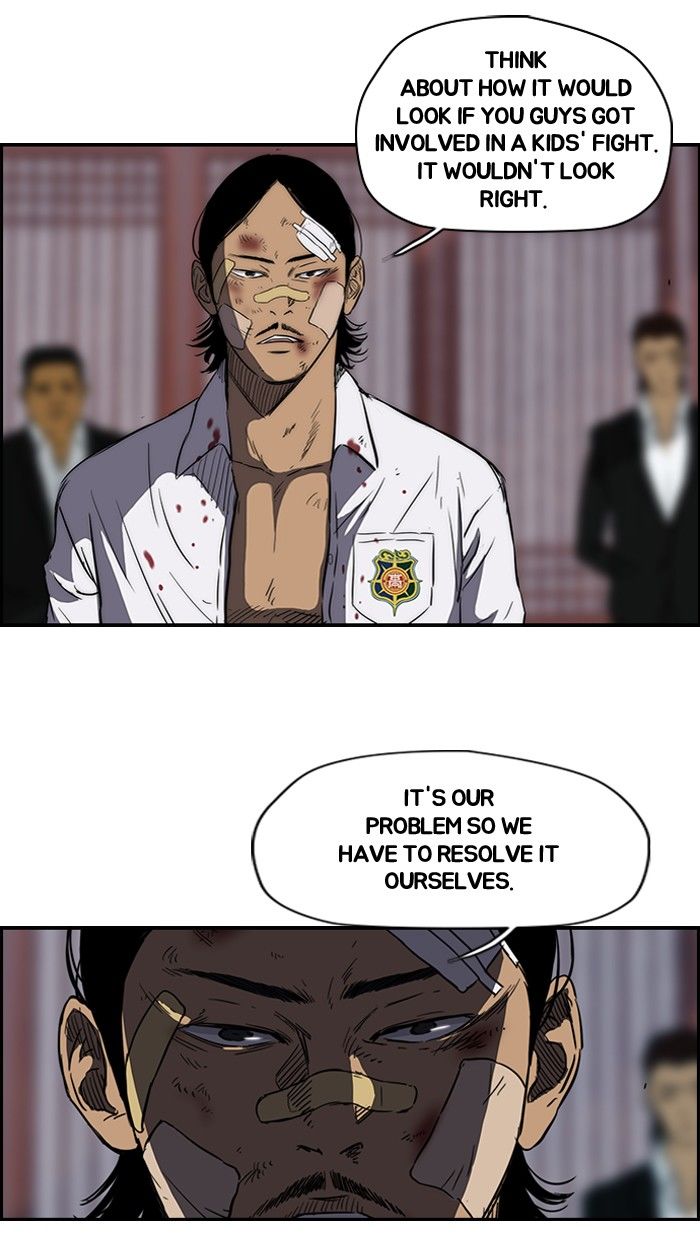 Wind Breaker Chapter 121 page 19 - Chapter 121