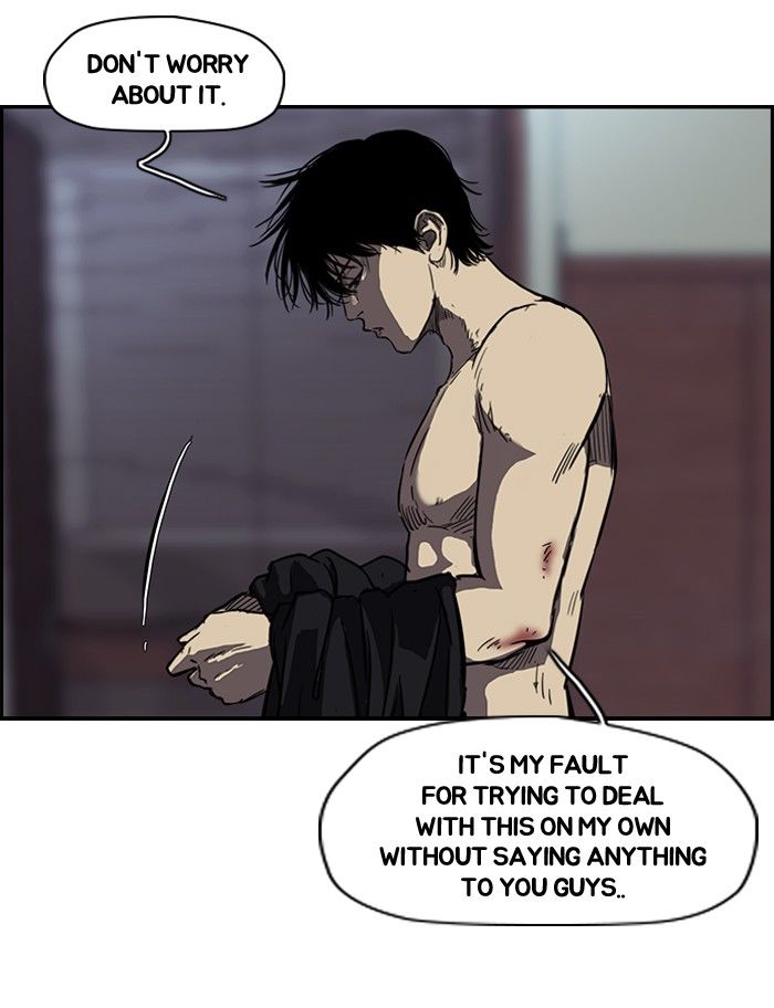 Wind Breaker Chapter 121 page 50 - Chapter 121