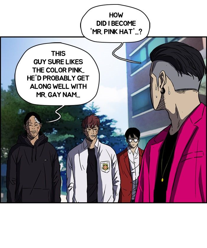 Wind Breaker Chapter 122 page 36 - Chapter 122